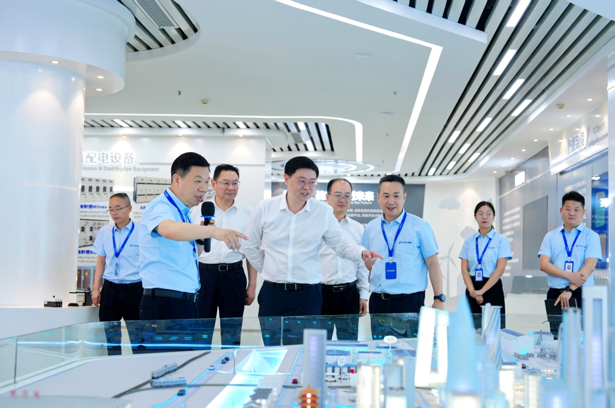 情系乡贤暖人心 共话桑梓谋发展丨襄阳市委常委、枣阳市委书记杨晶到长江电气调研指导工作