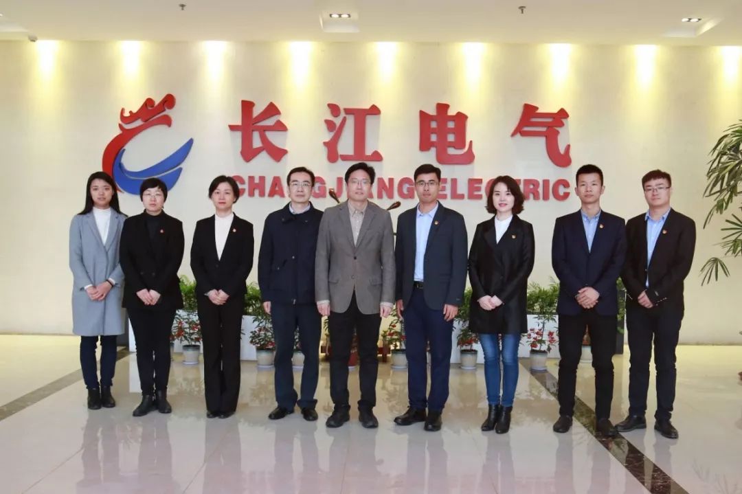 党建引领聚合力，提质增效谱新篇丨武汉市委两新工委专职副书记张健一行莅临长江电气指导党建工作
